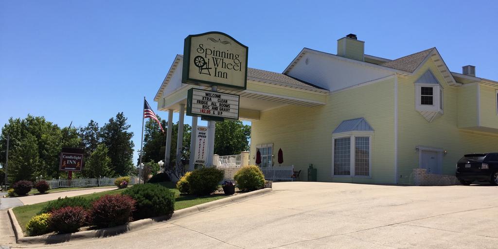 Spinning Wheel Inn Branson Exterior foto